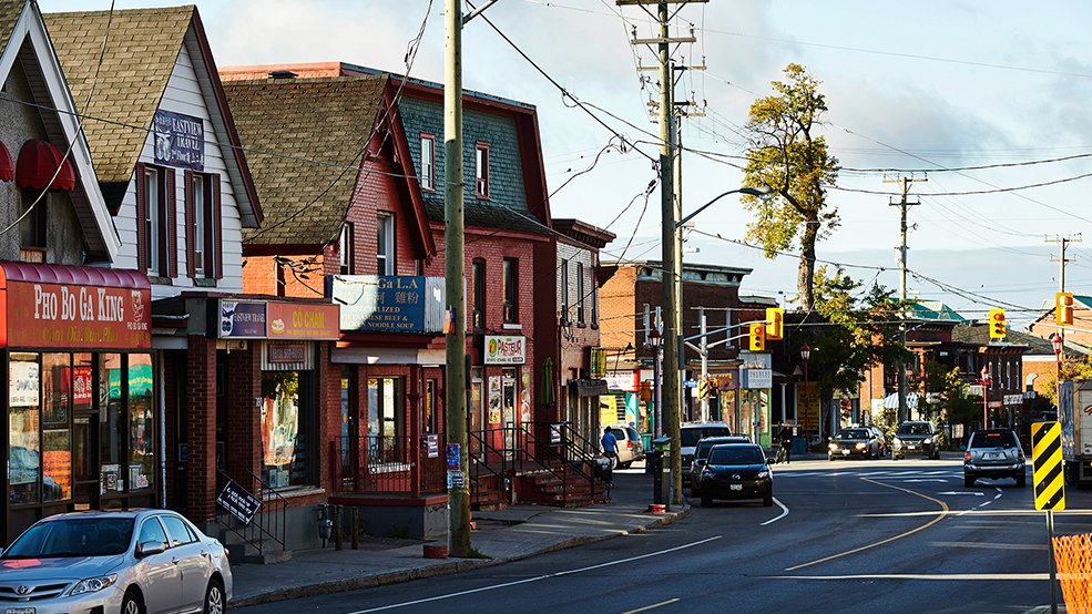 Bell Pharmacy close to Ottawa's China Town