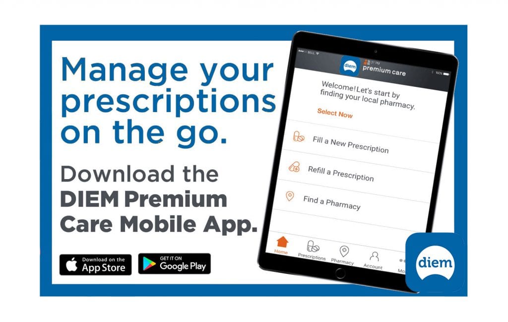 Diem Premium app