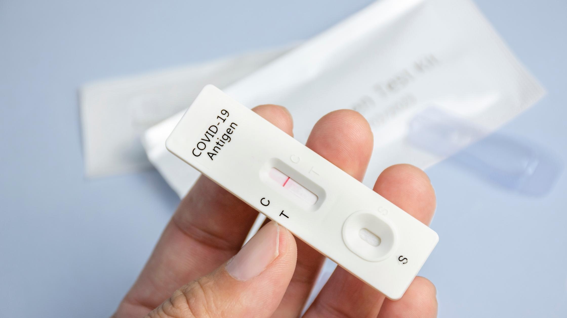 COVID-19 Rapid Antigen Test