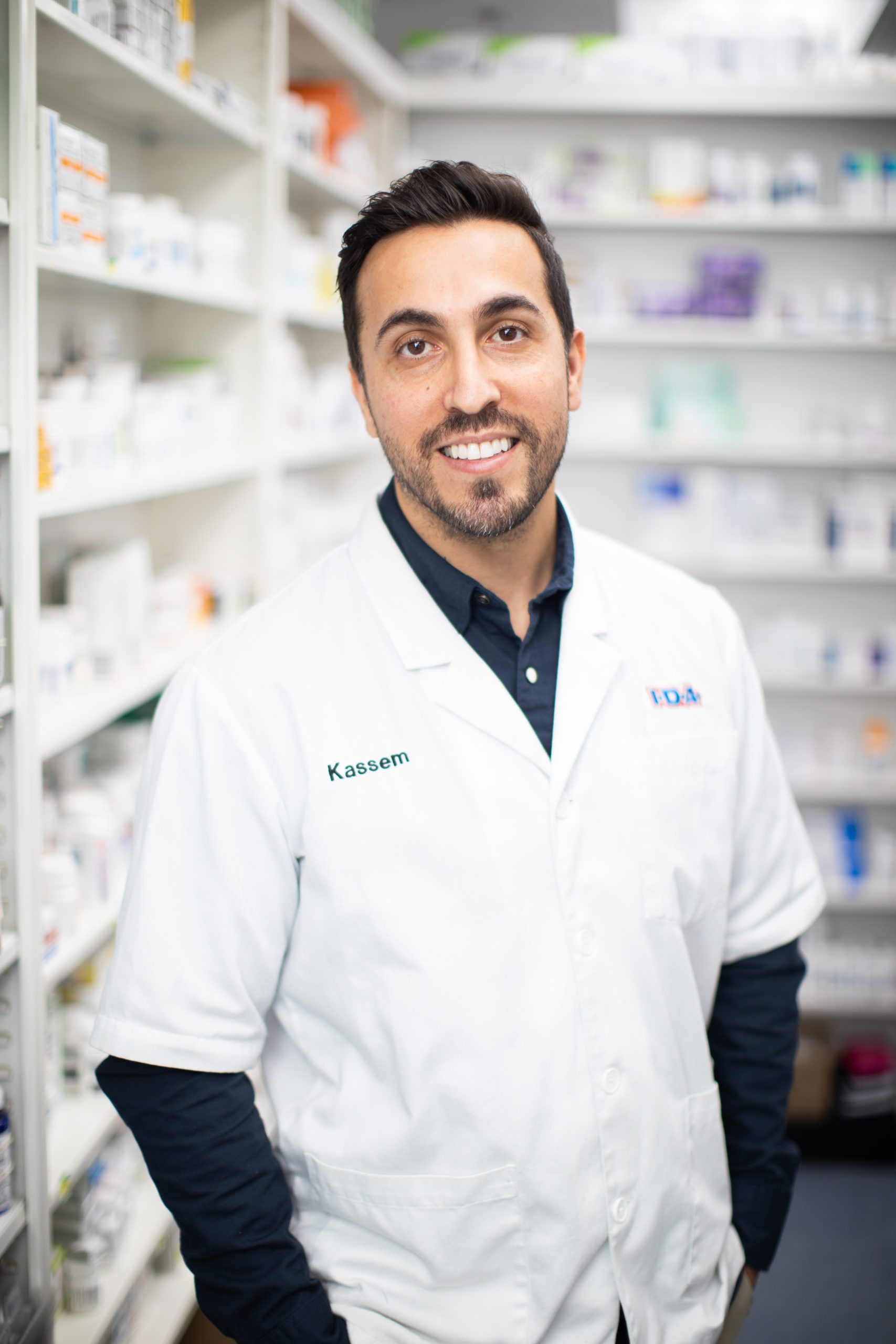 Kassem Osman, Bell Pharmacy