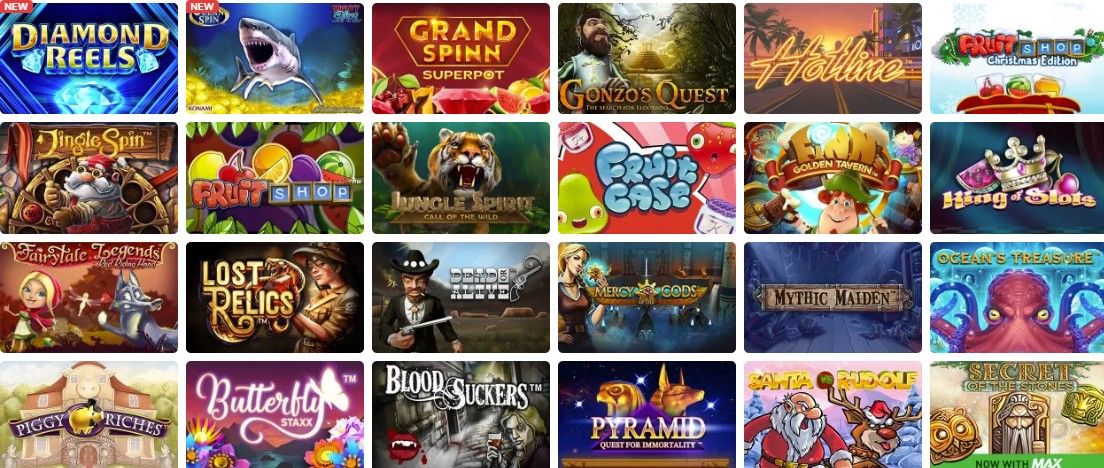 casino game online slots